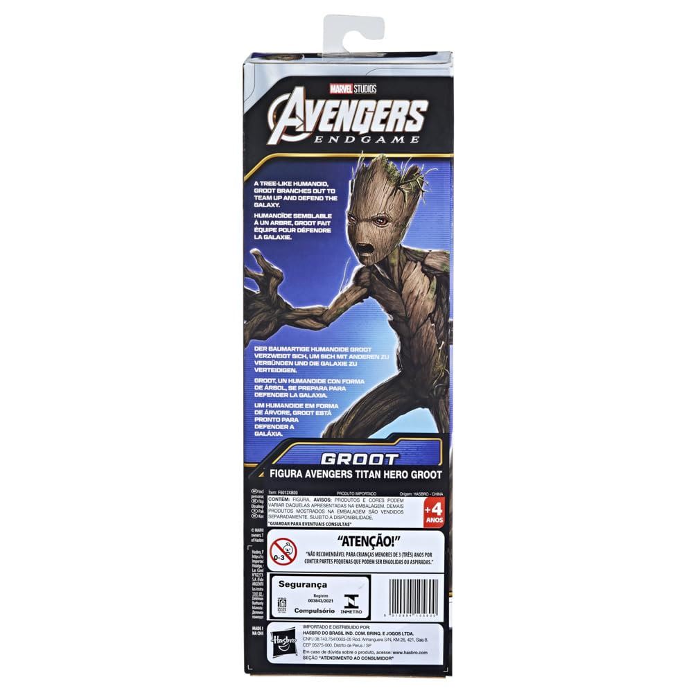 GROOT F6012 12" Action Figure Titan Hero Series (Marvel Avengers: End Game)
