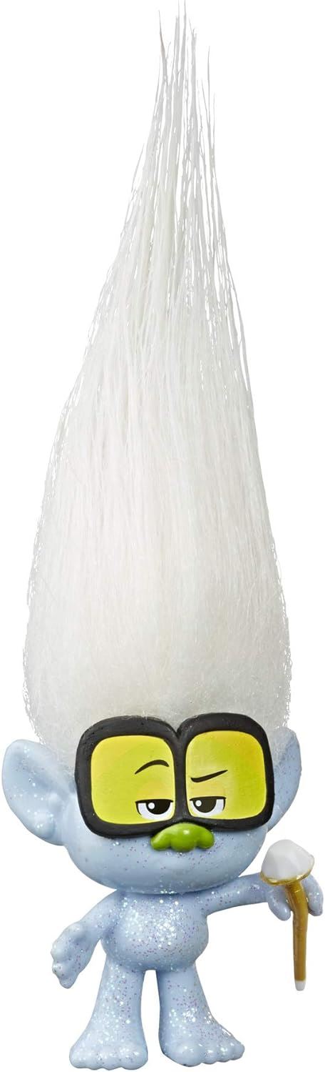 Trolls World Tour Tiny Diamond 12cm Action Figure E7042 Collectible mini Toy