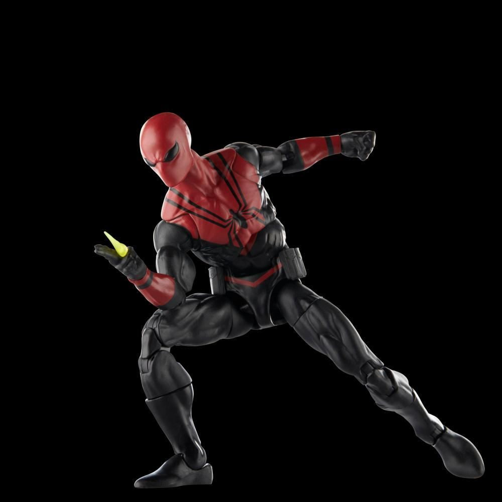 Spider-Shot 6″ Action Figure – Marvel Legends Series F9019 by Hasbro – What If? Spider-Man vs Wolverine Variant