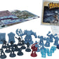 HeroQuest – Der Eisige Schrecken F5815 – Erweiterungspack zum HeroQuest Game System (10 neue Quests, Miniaturen, Fallen & Artefakte) – Avalon Hill / Hasbro [German Version]