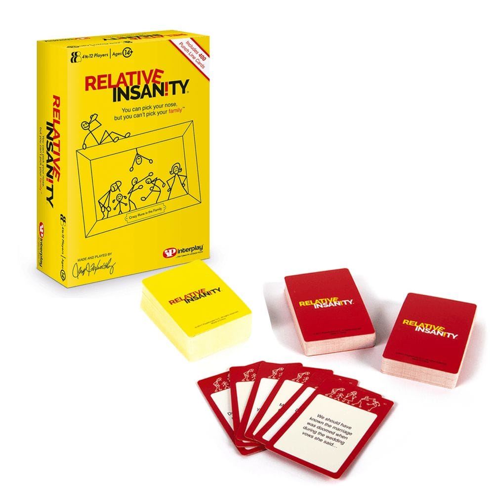 Relative Insanity Family Card Game (Play Monster)