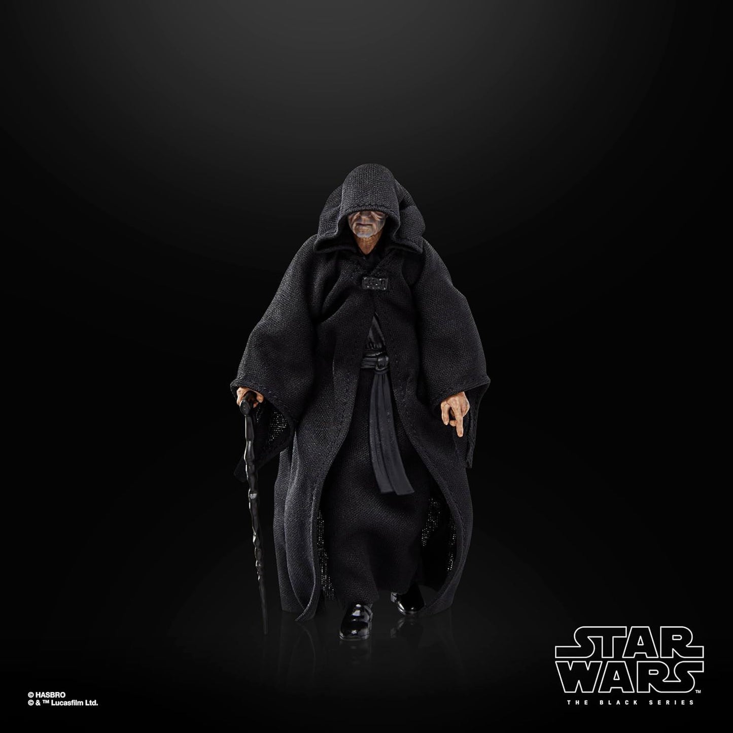 Emperor Palpatine & Throne G1318 Action Figure The Black Series (Star Wars: Return of the Jedi)