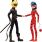 Ladybug & Cat Noir Miraculous 2-Pack Mission Accomplished Fashion Dolls LB000011