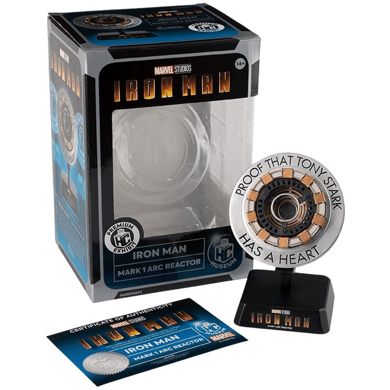 Iron Man Mk 1 Arc Reactor Marvel Museum Replica MAREN801 (Hero Collector)