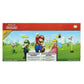 World of Nintendo Mushroom Kingdom Pack – 4″ Action Figure 3-Pack from Super Mario Series (Jakks Pacific)