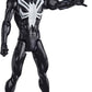 BLACK SUIT SPIDER-MAN E8523 12" Action Figure Titan Hero Series (Marvel Spider-Man)