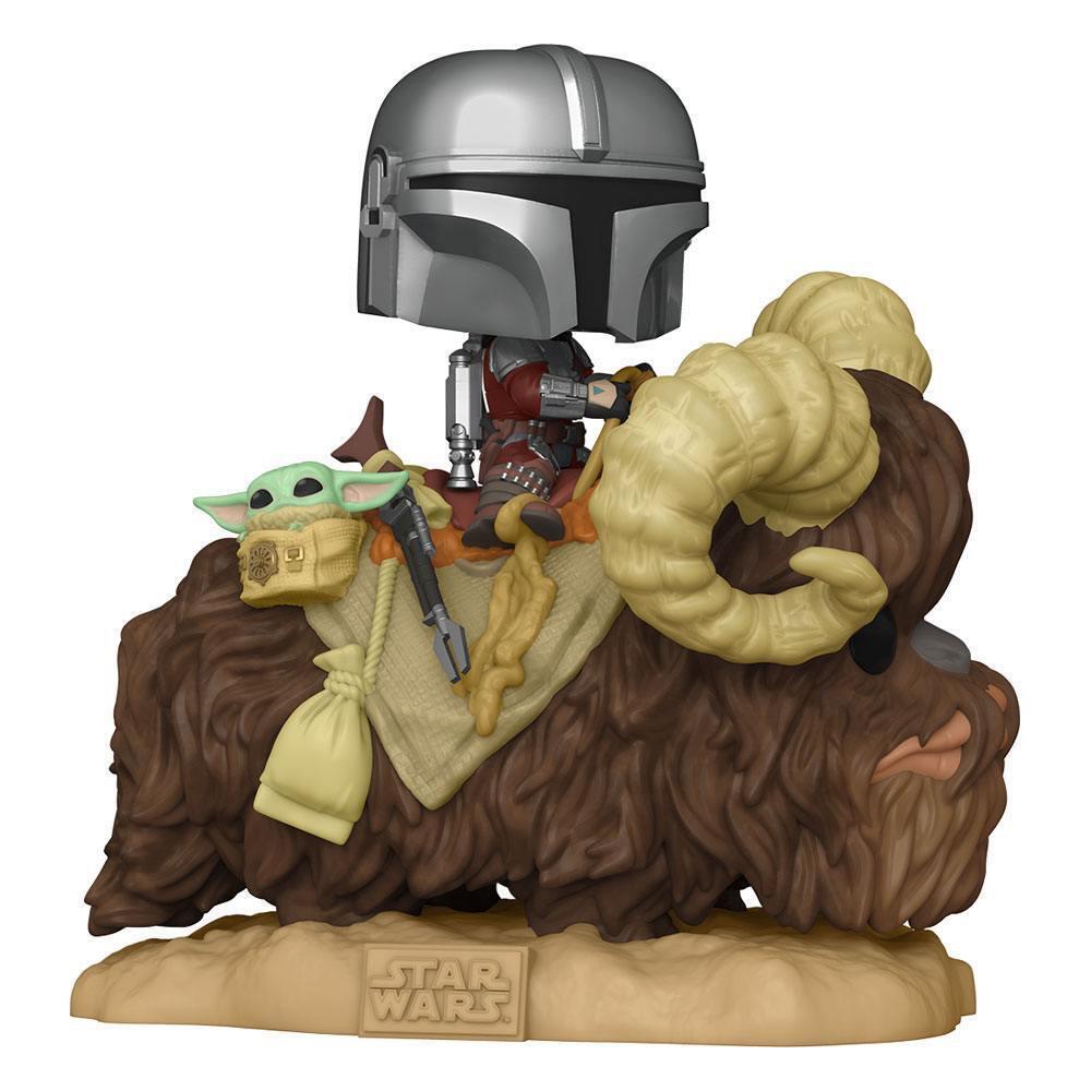 The Mandalorian and The Child on Bantha #416 Funko POP! Vinyl Figure (Star Wars) 52373