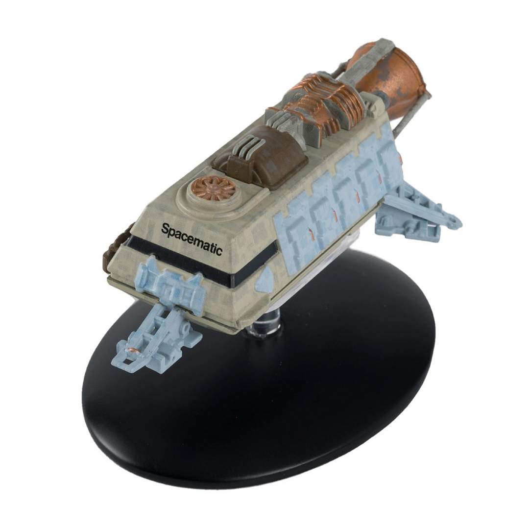 Shuttlecraft Set 7 (Captain’s Yacht, Spacematic Cargo Shuttle Type 9A Docking Shuttle) Model Die Cast Ships (Eaglemoss / Star Trek)