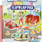 PAW Patrol Flip Flap Pad 130 Reusable Stickers Melissa & Doug 33253
