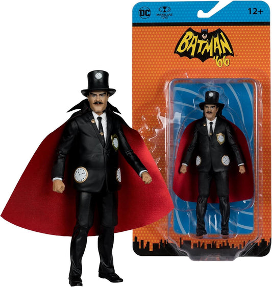 Clock King 6″ Action Figure – DC Retro Batman ’66 Wave 11 (McFarlane Toys) SM-15982