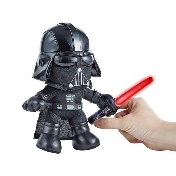 Star Wars Darth Vader 6" Feature Soft Plush 2020 GXB31 Force FX Lights & Sounds