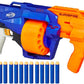 Nerf N-Strike Elite Surgefire Blaster - Rapid-Fire Pump Action Dart Blaster