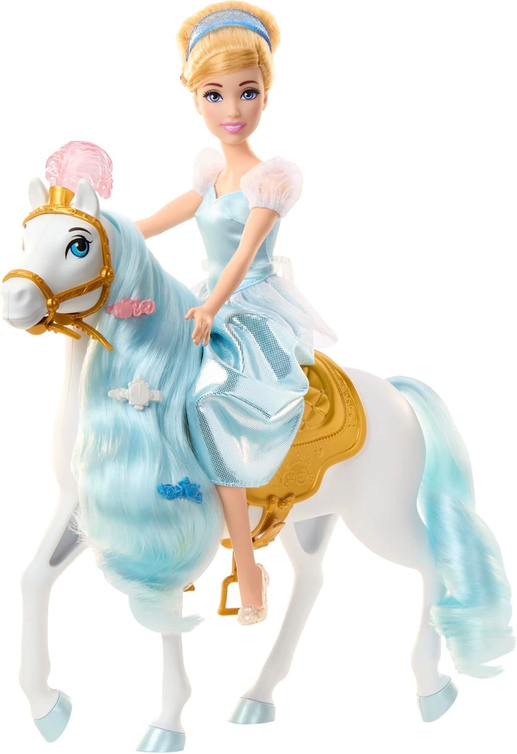 Cinderella Doll and Horse HPF95 (Disney Princess)