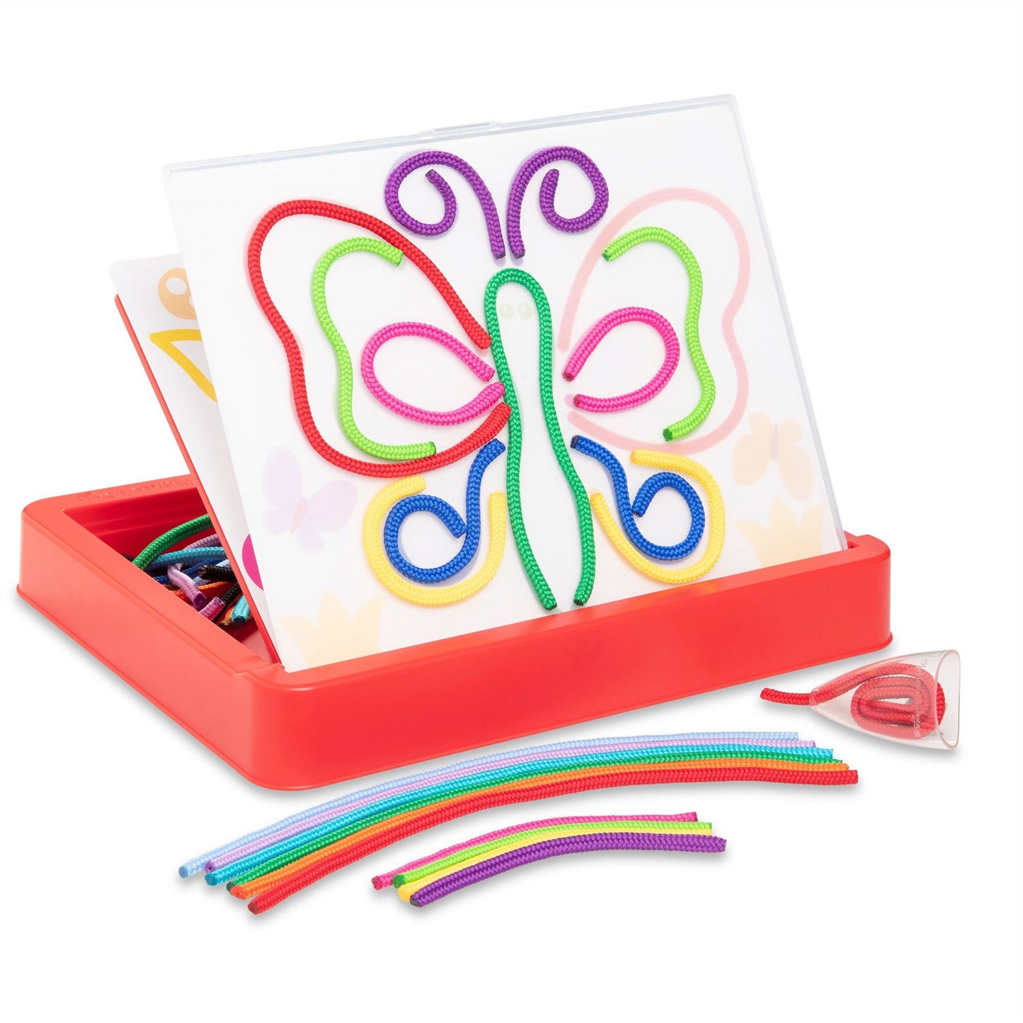 Rainbow Cord Picture and Pattern Maker 40619 (Melissa & Doug)
