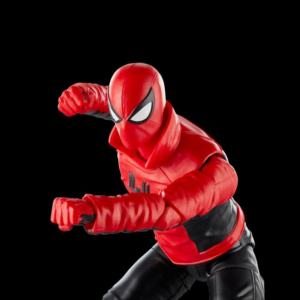 Last Stand Spider-Man 6″ Action Figure – Marvel Legends Series F9020 by Hasbro | Comics-Inspired Poseable Spider-Hero with 20+ Points of Articulation