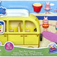 Peppa's Beach Campervan F3632 Vehicle Preschool Playset Toy (Peppa Pig)