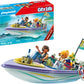 Playmobil City Life Wedding Honeymoon Speedboat Trip Promo Pack 68pcs Age 4+ 71366