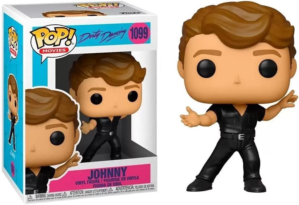 Funko POP! Movies Johnny Finale Dirty Dancing Vinyl Figure #1099