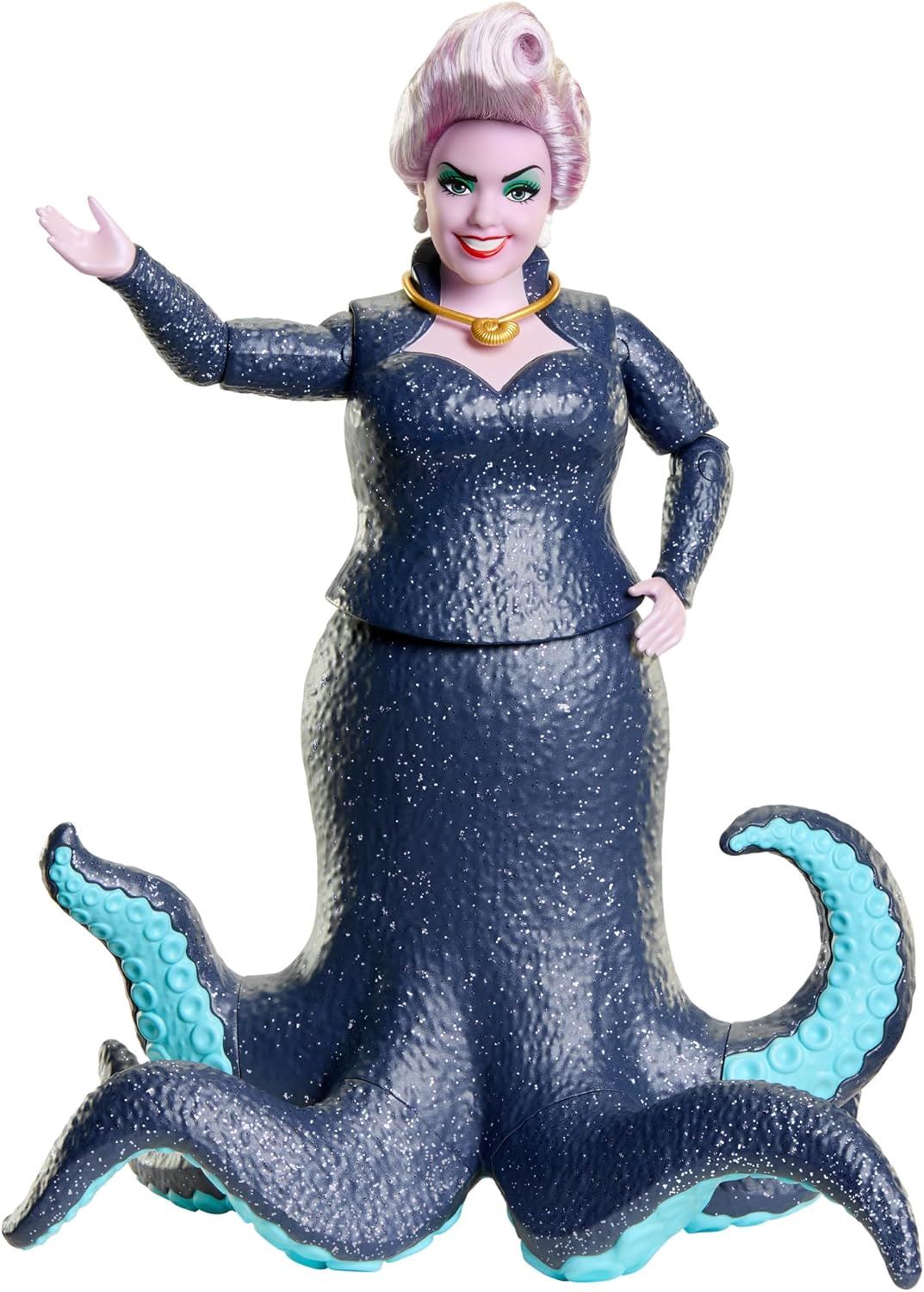 Ariel, King Triton & Ursula 3PK Fashion Dolls HND28 (Disney: The Little Mermaid)