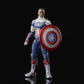 Captain America: Sam Wilson & Captain America: Steve Rogers F5880 Marvel Legends Series (Captain America)