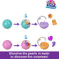 Sparkle Cove Adventure Island Treasure Chest HPV40 – Polly Pocket Playset with Micro Dolls, Hidden Surprises & Accessories
