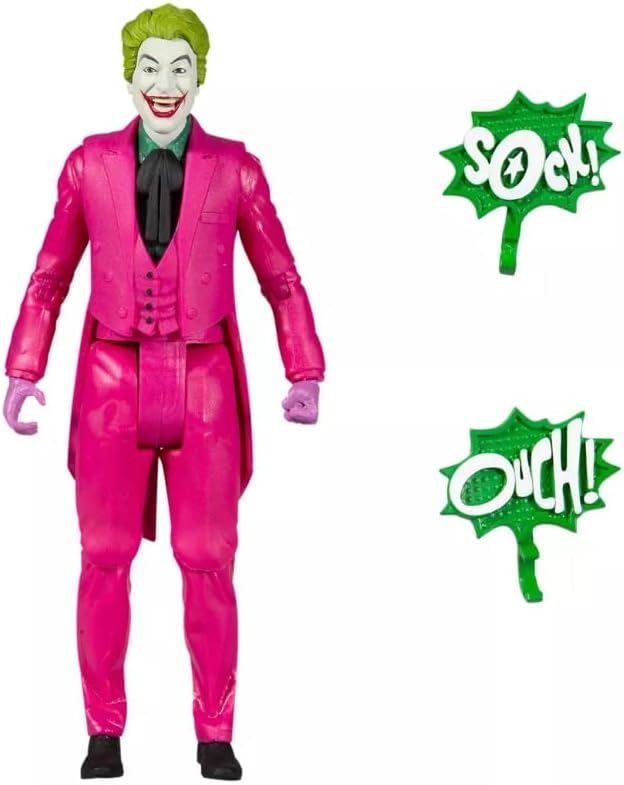 The Joker (Batman 66′) 6" Action Figure 15032 (Batman / McFarlane Toys)