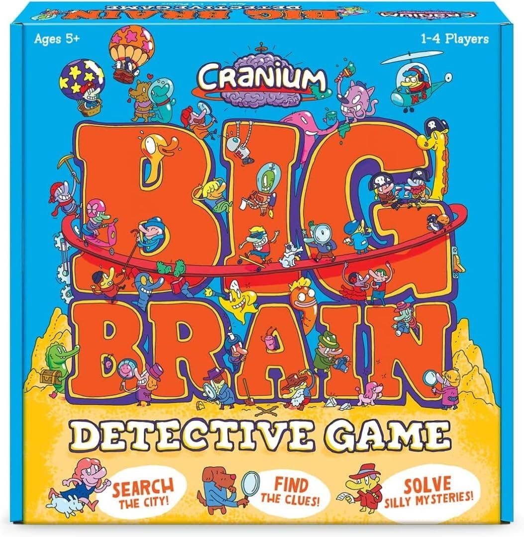 Cranium Big Brain Detective Game 869252 (Funko Games)