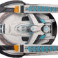 #09 U.S.S. Europa NCC-97640 Europa-Class Battle Cruiser Diecast Model Ship (Star Trek / Eaglemoss)