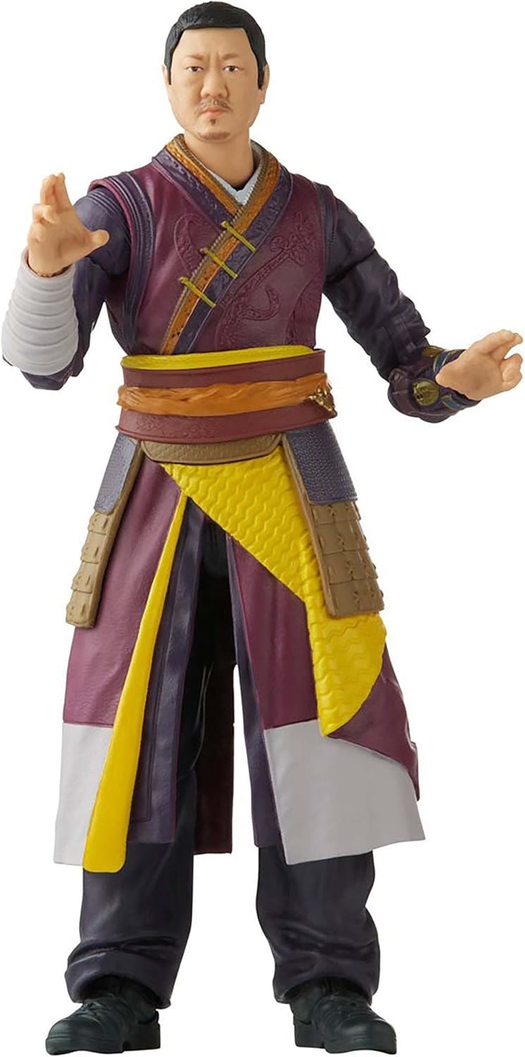 Marvel's Wong F0369 6" Action Figure (Doctor Strange: In the Multiverse of Madness / Marvel Legends Series)