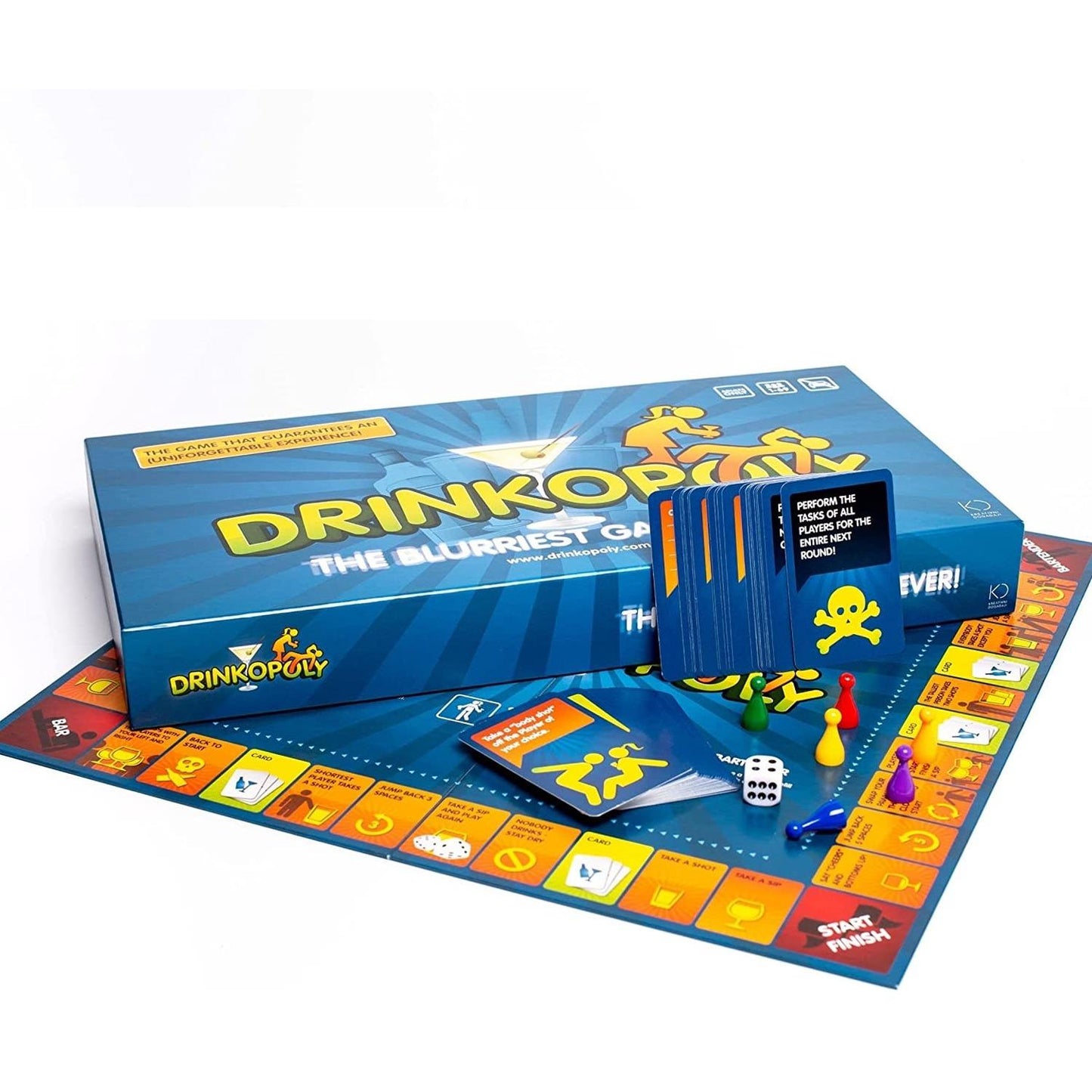 Drinkopoly Board Game CRZ497019