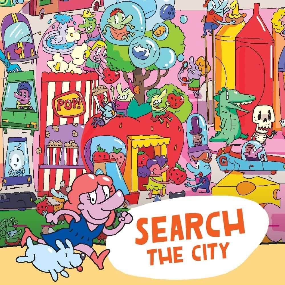 Cranium Big Brain Detective Game 869252 (Funko Games)