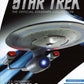 #10 U.S.S. Enterprise NCC-1701-C XL EDITION Model Die Cast Ship (Eaglemoss / Star Trek)
