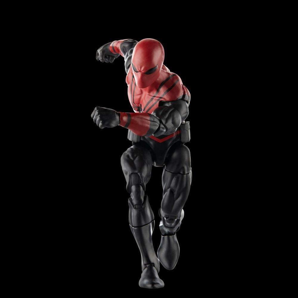 Spider-Shot 6″ Action Figure – Marvel Legends Series F9019 by Hasbro – What If? Spider-Man vs Wolverine Variant