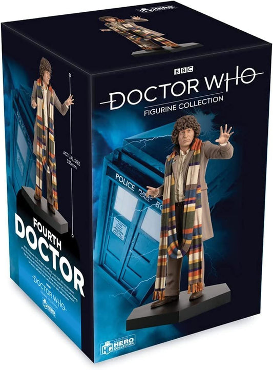 Doctor Who 4th Tom Baker MEGA Figure WHOEN601 Large 35cm/14" Figurine Eaglemoss