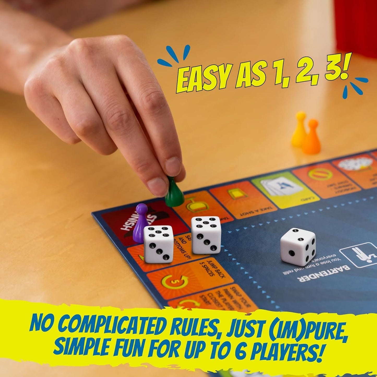 Drinkopoly Board Game CRZ497019