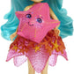 Staria Starfish & Beamy HCF69 Action Figure Doll (Royal Enchantimals Ocean Kingdom)