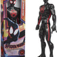 Miles Morales 12″ Action Figure – Marvel Spider-Man: Across the Spider-Verse Titan Hero Series F5643 by Hasbro | Movie-Inspired Super Hero Figure