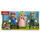 World of Nintendo Mushroom Kingdom Pack – 4″ Action Figure 3-Pack from Super Mario Series (Jakks Pacific)
