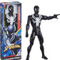 BLACK SUIT SPIDER-MAN E8523 12" Action Figure Titan Hero Series (Marvel Spider-Man)