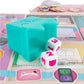The Meow Tastic Game 6068673 Gabby’s Dollhouse Board Game by Spin Master | Family Game Based on the Netflix Series