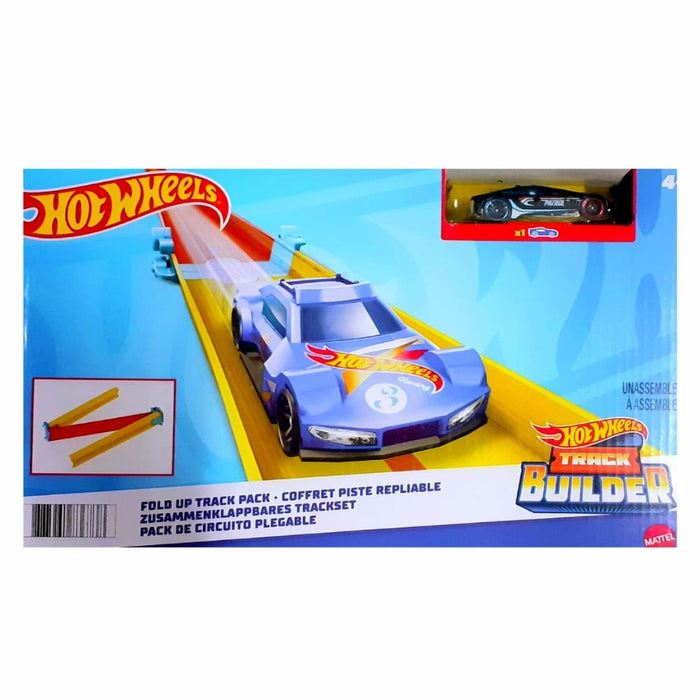 Hot Wheels: Track Builder Unlimited Fold Up Track Pack Age 6+ GLC91