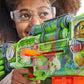 Zombie Corrupter Dart Blaster F8962 – NERF Dart Blaster with 22 Elite Darts | Pump-Action Zombie-Themed Blaster for Kids