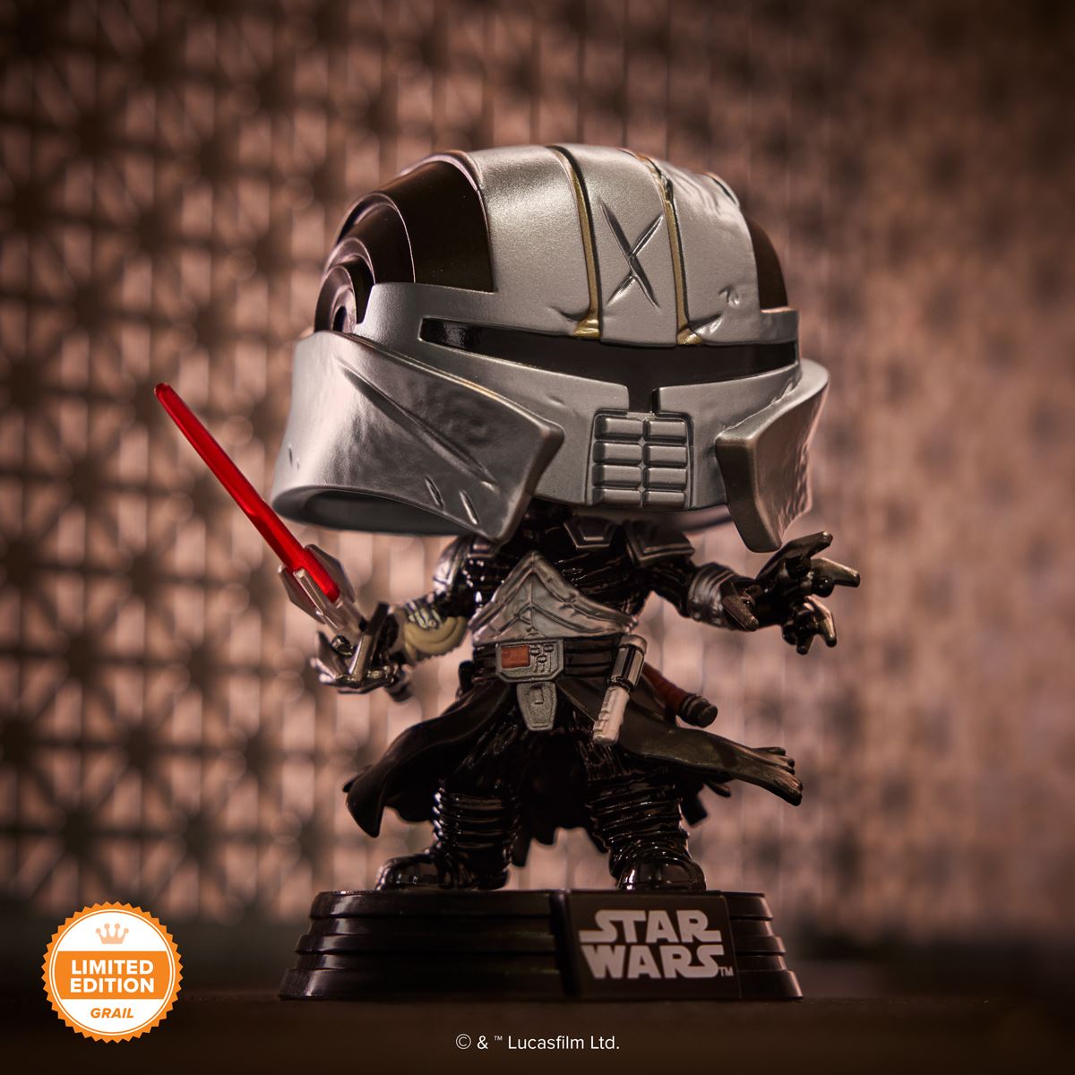Funko Pop! Star Wars: Starkiller (Legends) #789 Masked - Limited Edition 750 Grail