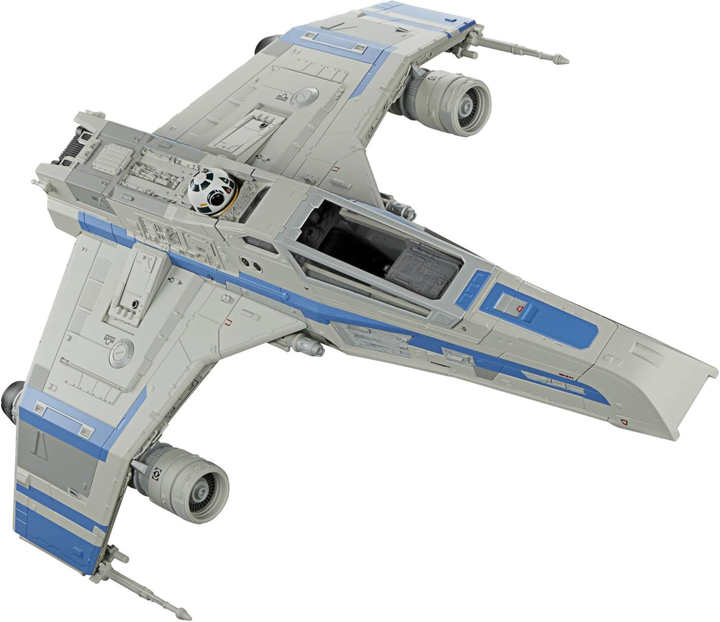New Republic E-Wing & KE4-N4 G0359 Figure Set (Star Wars / Kenner: The Vintage Collection)