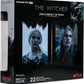 Ciri & Geralt of Rivia 7″ Figure 2-Pack 13813 – The Witcher Season 3 (Netflix) | McFarlane Toys Collector Twin Pack with Accessories