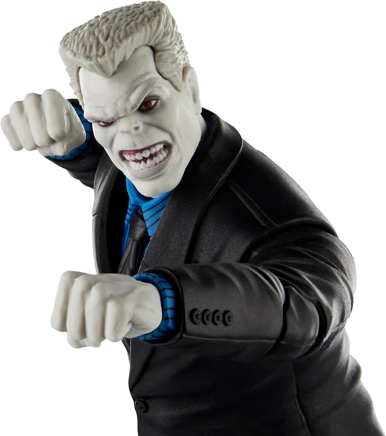 Tombstone 6″ Action Figure F9023 – Marvel Spider-Man Comics Villain | Hasbro Collector Figure with Accessories