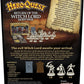 Avalon Hill HeroQuest Return of the Witch Lord Quest Game Pack F4193 Hasbro