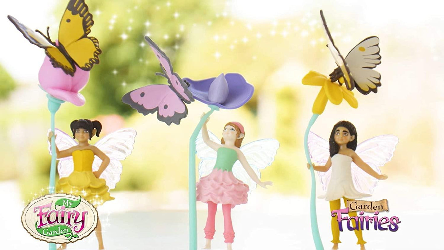 My Fairy Garden Jasmin Scented Fairies Playset (German Edition) – Magical Flower Pot Set with Fragrant Fairy Figures