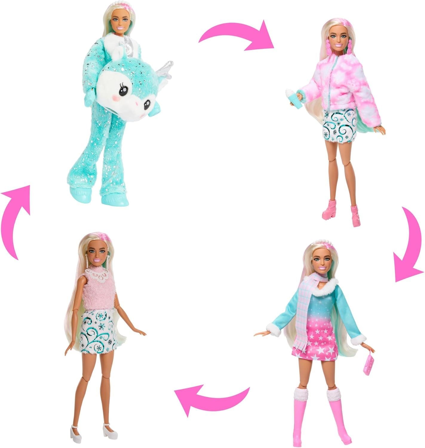 Barbie Cutie Reveal Advent Calendar HJX76