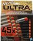 NERF Ultra Refill Darts 45pk E9430 Official Nerf Ultra Foam Reload Aerofin Tech